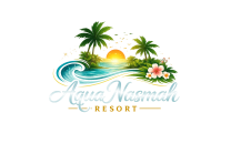 resort logo wihte